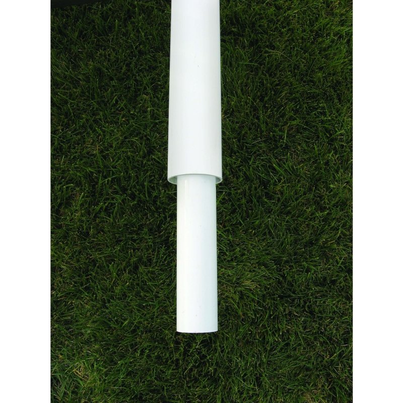 First Team World Class 40 Round Aluminum Fixed Soccer Goal - tubings