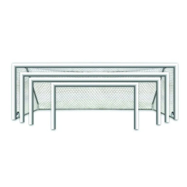 First Team World Class 40 Round Aluminum Portable Soccer Goal