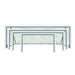 First Team World Class 40 Round Aluminum Portable Soccer Goal