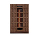 Golden Designs 1-2-Person Full Spectrum PureTech™ Near Zero EMF FAR Infrared Sauna with Himalayan Salt Bar (Canadian Hemlock) - sauna heater with a wooden frame
