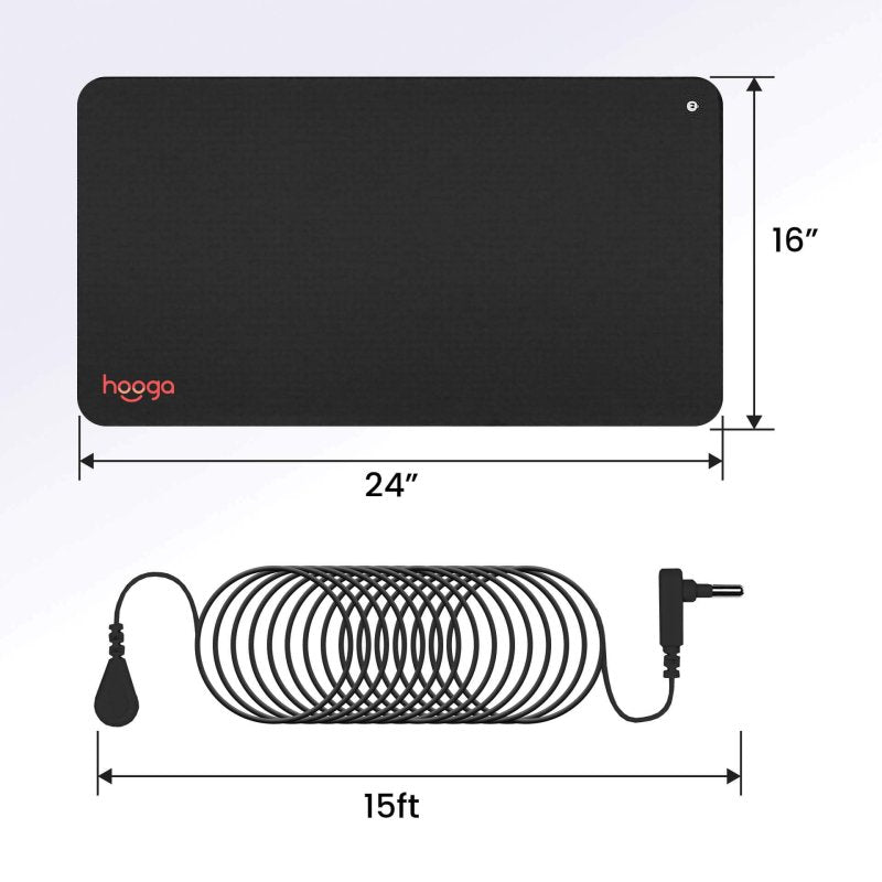 Grounding Mat - mat and cord measurements