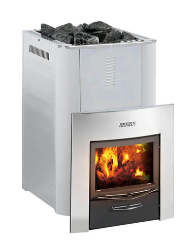 Harvia Duo Series 36 Wood Stove Sauna Heater