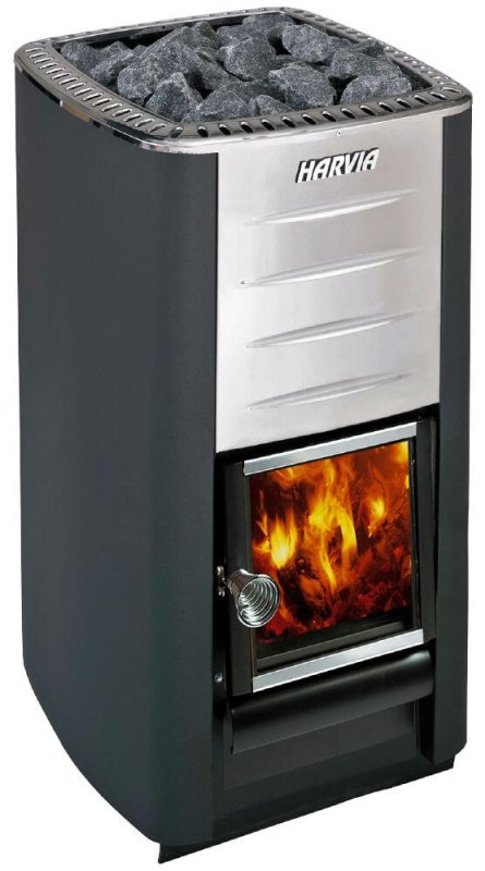 Harvia M3 Series Wood Stove Sauna Heater