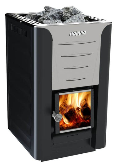 Harvia PRO 20 Series 24kW Wood Stove Sauna Heater