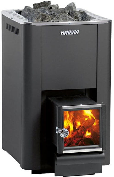 Harvia Pro 20 SL Series 24.1 kW Wood Stove Sauna Heater