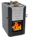 Harvia Pro Series 20 Wood Stove Sauna Heater with Water Tank