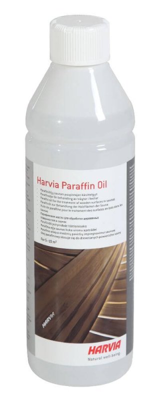 Harvia Sauna Wood 16.9oz (500ml) Paraffin Oil