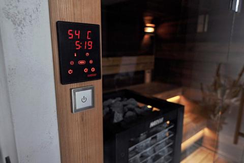 Harvia Xenio Combi U3 Digital Control for Harvia Sauna Heaters - with led indicators