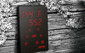 Harvia Xenio Combi U3 Digital Control for Harvia Sauna Heaters - black digital  box with red lights