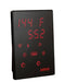 Harvia Xenio WiFi Remote Control - black screen with red lights