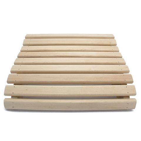 PROSAUNAS Alder Headrest SM Alder, Sauna Headrest, 3.8" x 11" x 13.2", Small - Front image