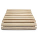 PROSAUNAS Alder Headrest SM Alder, Sauna Headrest, 3.8" x 11" x 13.2", Small - Front image