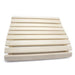 PROSAUNAS Aspen Headrest SM Aspen, Sauna Headrest 3.8" x 11" x 13.2", Small - Front image