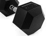 Hex Rubber Dumbbell
