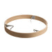 HUUM Rail H - a circular wooden frame with metal hooks