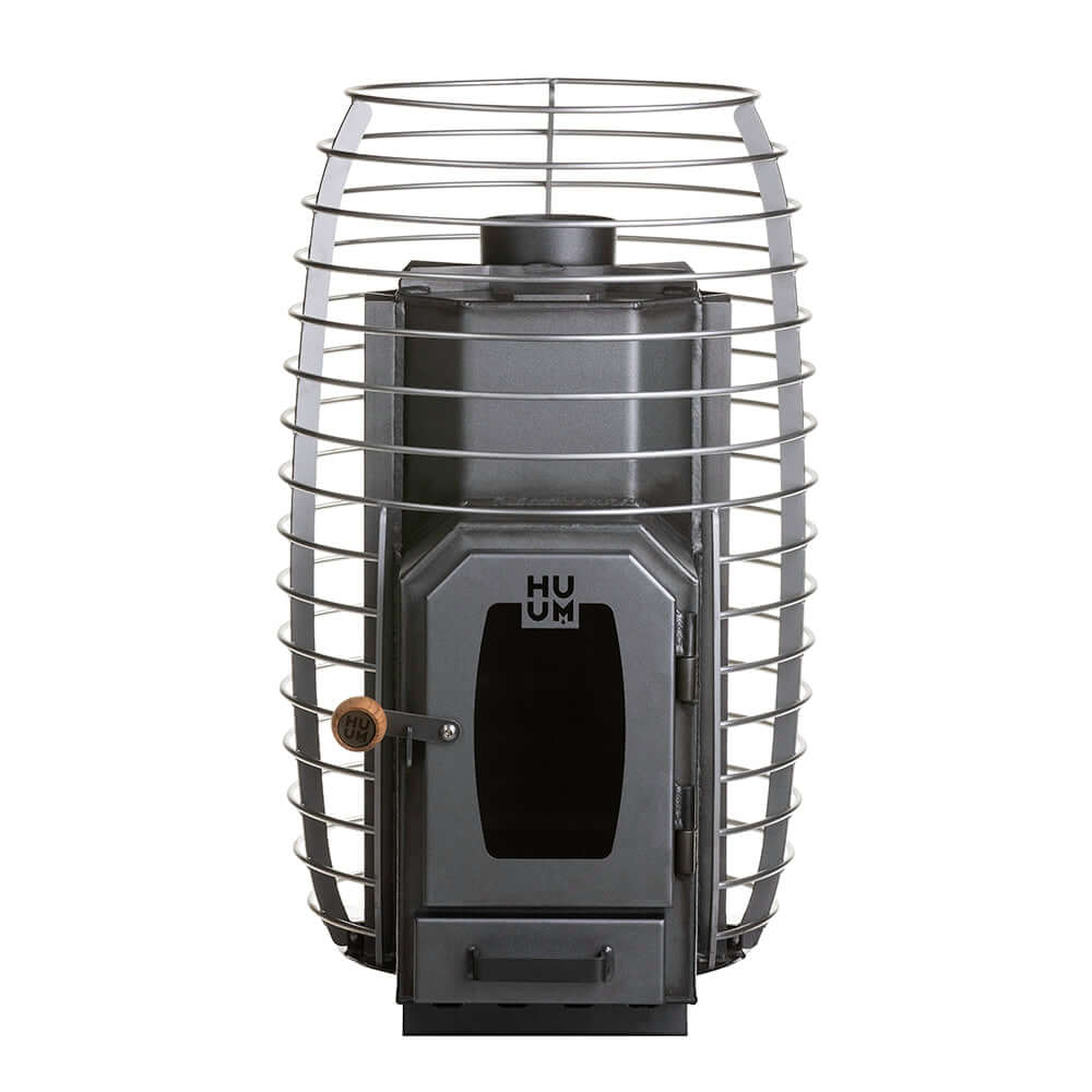 HUUM HIVE Wood Series 13kW Sauna Heater Package - Empty metal heater