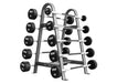 Horizontal Barbell Rack