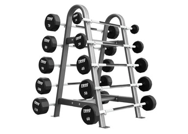 Horizontal Barbell Rack