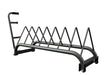 Horizontal Bumper Plate Rack - full view of the item