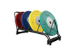 Horizontal Bumper Plate Rack