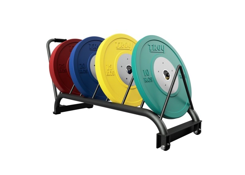 Horizontal Bumper Plate Rack