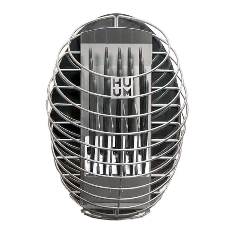 HUUM DROP 4.5 kW 240V Electric Sauna Heater - steel cage with metals inside 