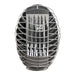 HUUM DROP 9 kW 240V Electric Sauna Heater - round metal basket with rods inside