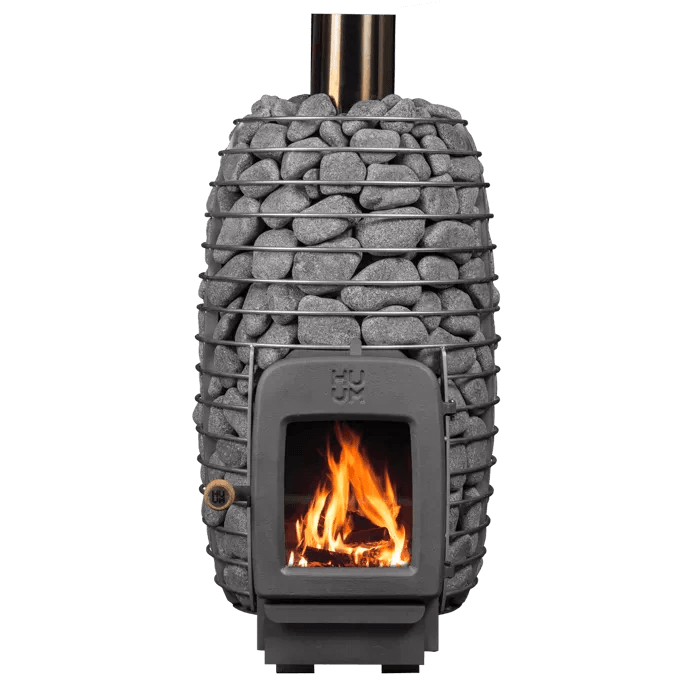 HUUM HIVE Heat 12 Wood Burning Sauna Stove