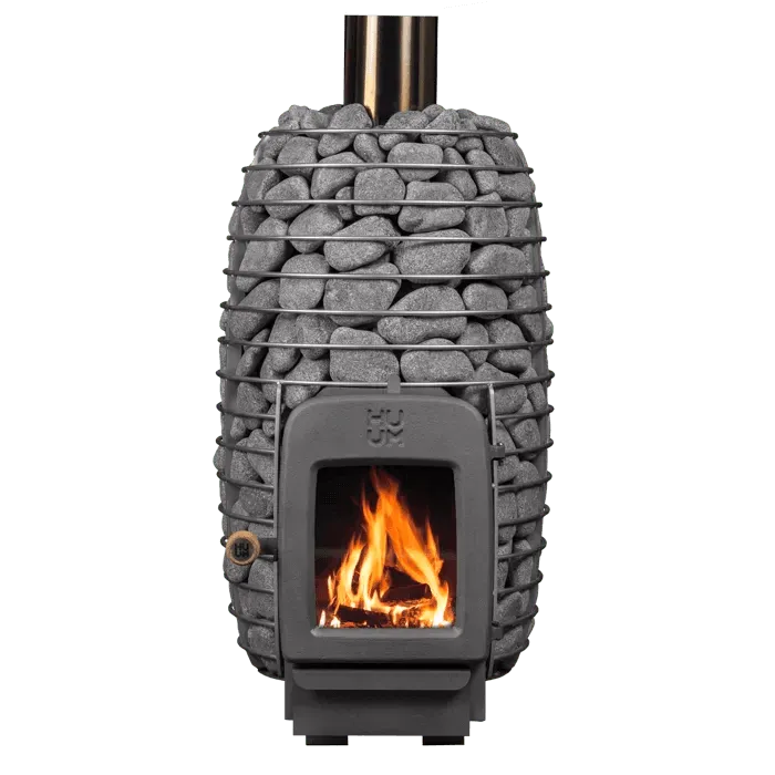 HUUM HIVE Heat LS 12 Wood Burning Sauna Stove