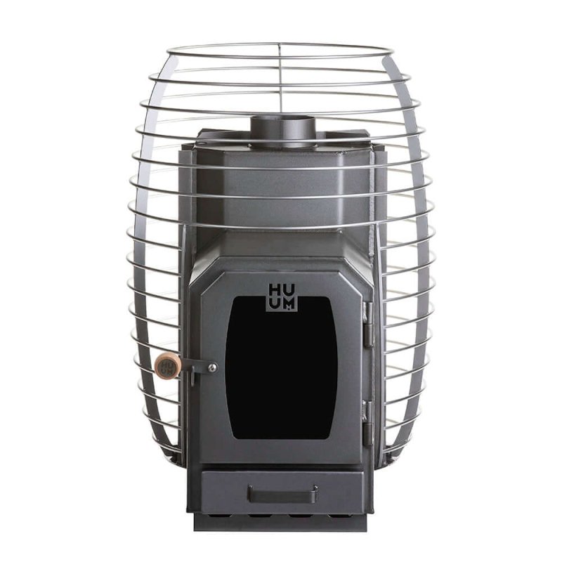 HUUM HIVE Wood LS 17 Sauna Stove - metal container with heater attached