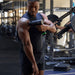 Hyperice Hypervolt 3 Pro - a man in a gym using Hypervolt on his right arm