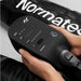 Hyperice Normatec 3 Leg Recovery System - Two hands holding the controls for the device
