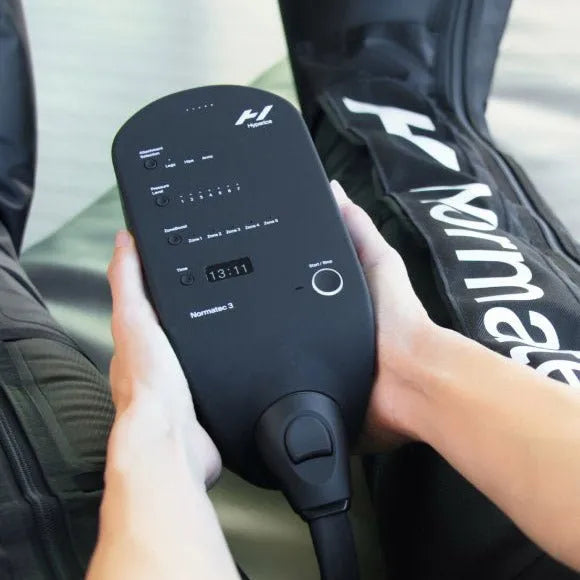 Hyperice Normatec 3 Leg Recovery System - Controls