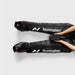 Hyperice Normatec 3 Leg Recovery System -  a person sitting on a white background holding a device