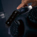 Hyperice X 2 Shoulder - close up image of the buttons