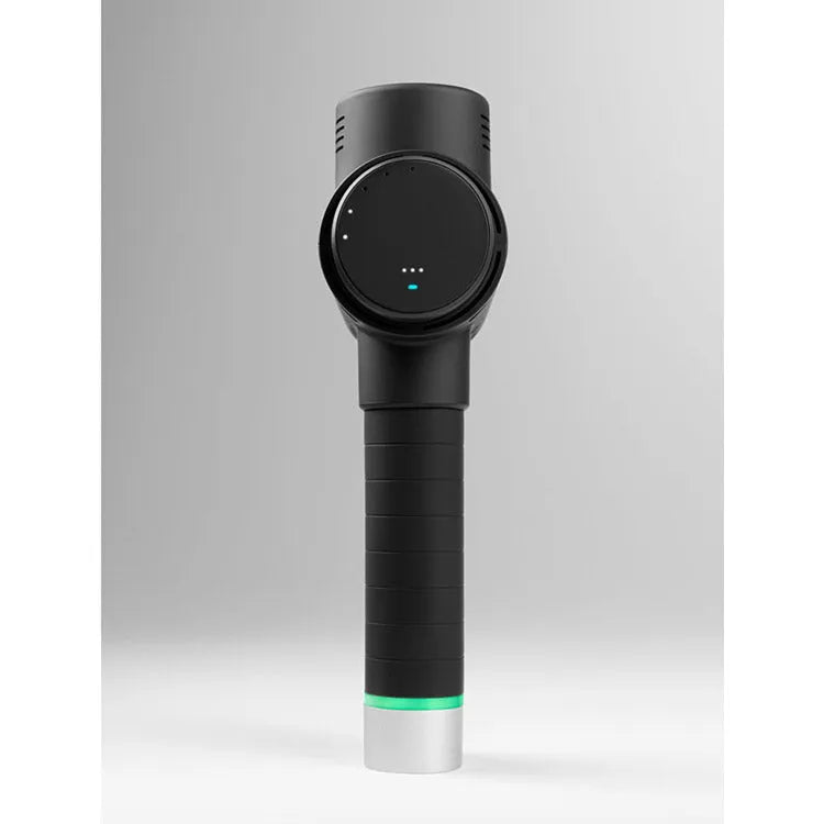 Hypervolt 2 Pro Massage Gun - Back view with light indicators