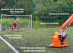 Ball Launcher - Outside with goalkeeper