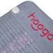 Infrared Amethyst Mat - grey mat with red text