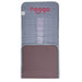 Infrared Amethyst Mat - brown colored back of the mat 