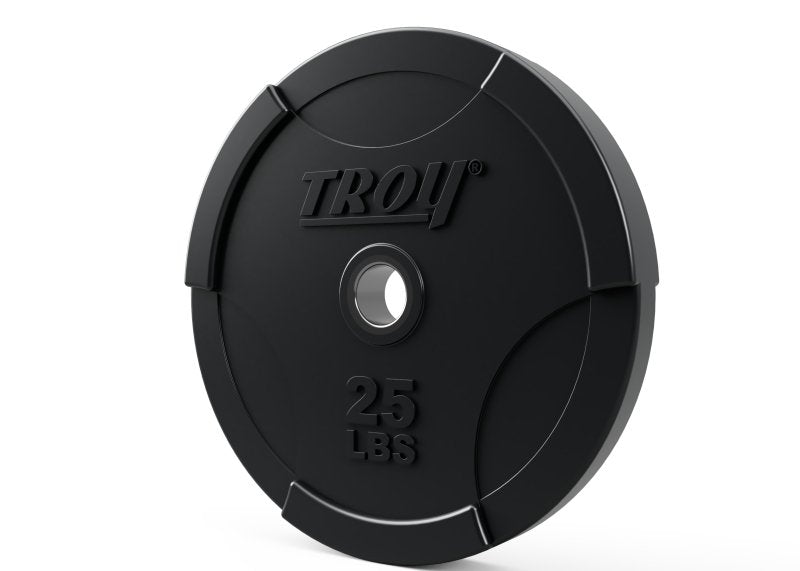 Interlocking Bumper Plate - 25 lbs