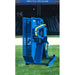 Iron Mike MP-5 Baseball Pitching Machine - Pitching machine on the field