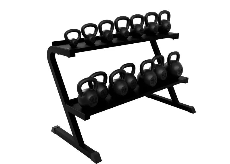 Kettlebell Rack - with kettleballs