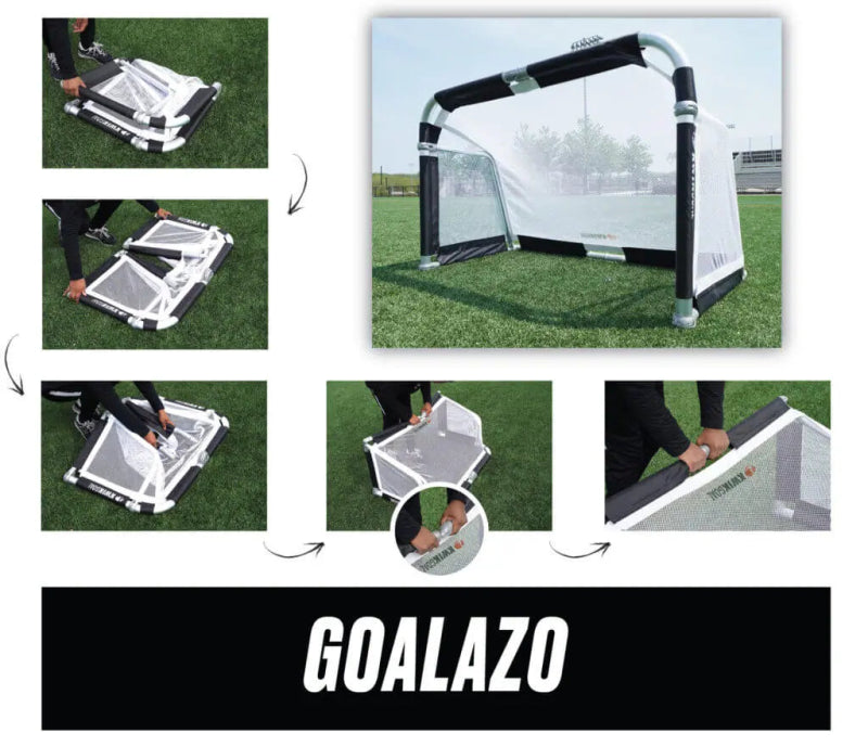 Kwik Goal Goalazo - how to setup demonstration