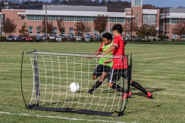 Kwik Goal KWIK FLEX™ Lite Soccer Goal - kids playing ball