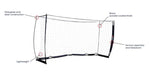 Kwik Goal KWIK FLEX™ Lite Soccer Goal - parts illustration