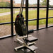 Marpo VLT Rope Trainer - Assembled in a room with glass window