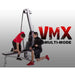 Marpo VMX Rope Trainer Multi-Mode - Man in red pulling rope with another man on standby for support