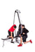 Marpo VMX Rope Trainer Multi-Mode - a man working out with another man supporting him