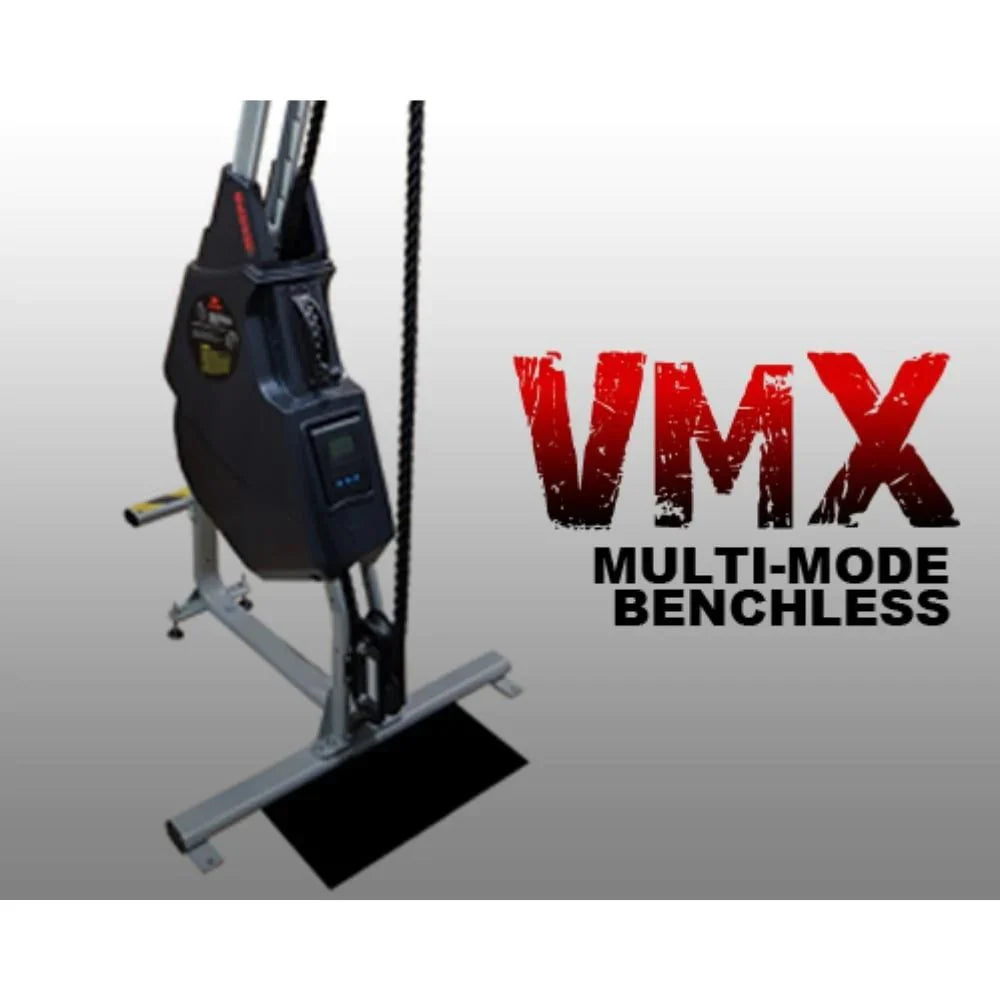 Marpo VMX Rope Trainer Multi-Mode - Close up 3D image of product on a white background