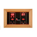 Maxxus 2-Person Low EMF FAR Infrared Sauna -  close-up of a temperature control panel